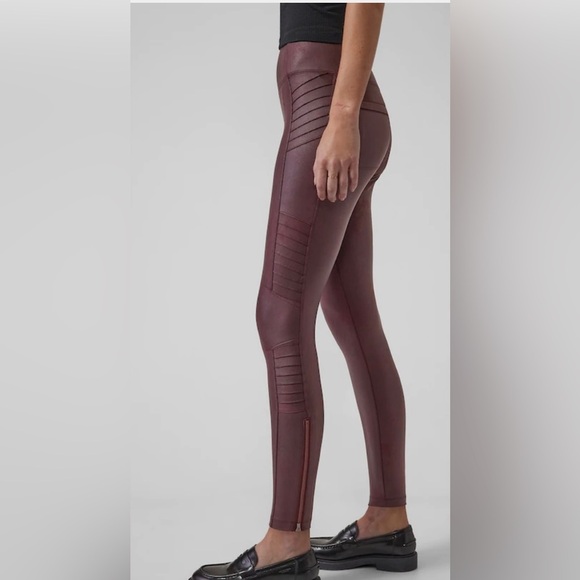 Athleta Delancey Gleam Moto Tight in Size 3X - Picture 9 of 9